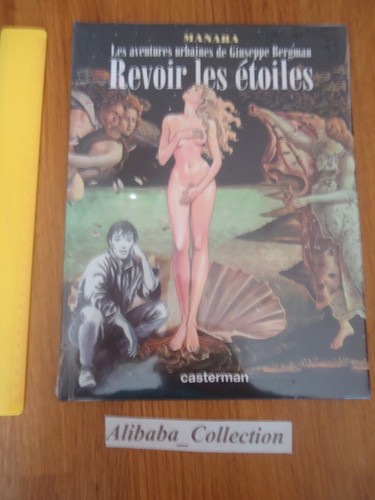 Neuf manara revoir - bd,