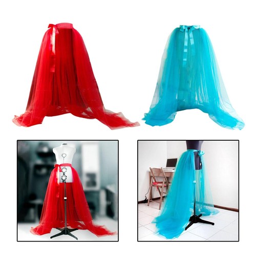 Jupe longue tutu tulle - longue, en