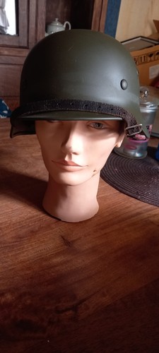 Casque allemand m35 belle - allemand,