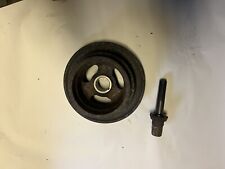 BMW M54 E46 325I 330I CRANKSHAFT CRANK PULLEY VIBRATION DAMPER