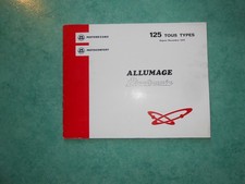 Manuel allumage électronic