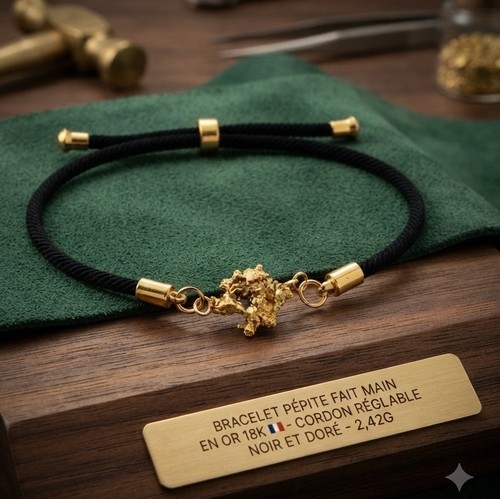 Bracelet pépite or 18k - pÉpite,