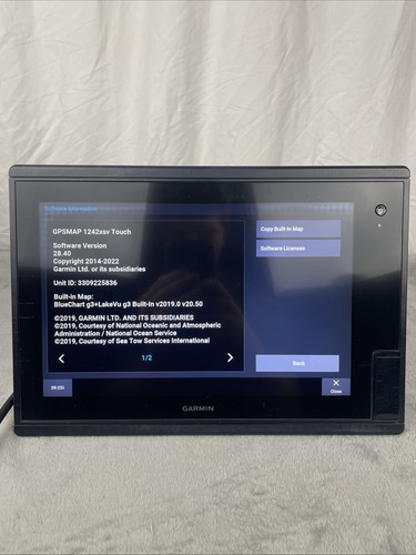 Garmin gpsmap 1242xsv touch - 1242xsv,