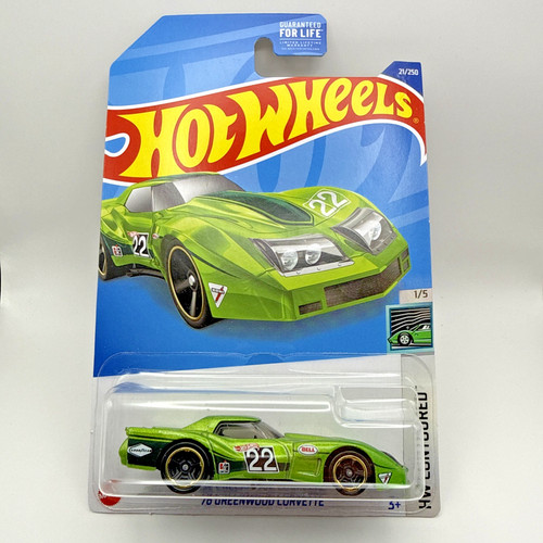 Hot wheels contoured 76 - hw, '76