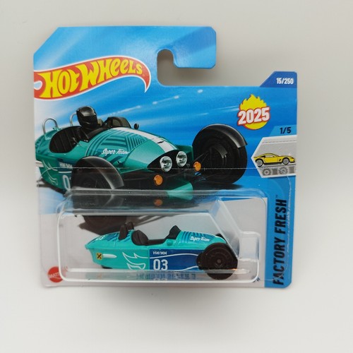 Hotwheels morgan super - hotwheels,