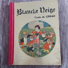 Livre ancien BLANCHE NEIGE
