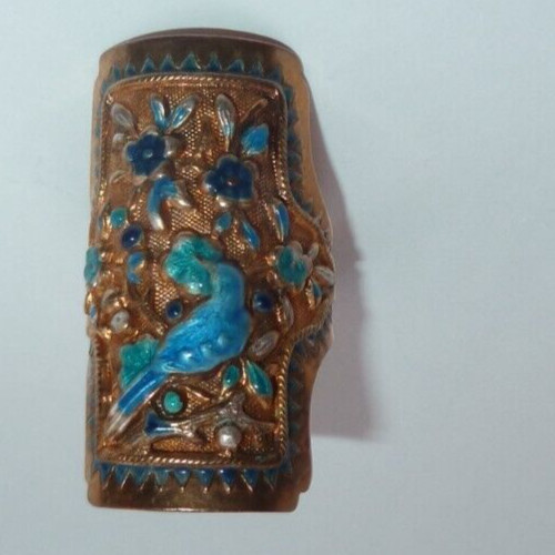 Bague japonisante vermeil - japonisante,