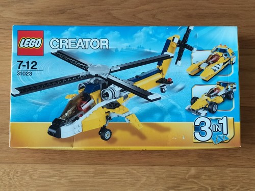 Lego creator 31023 yellow cars - 31023,