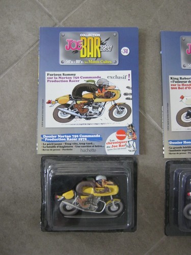 Moto joe bar team serie - bar, 2
