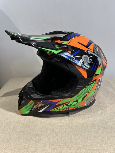 Casque moto cross enfant - casque,