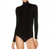 Body Femme Col Haut Jersey