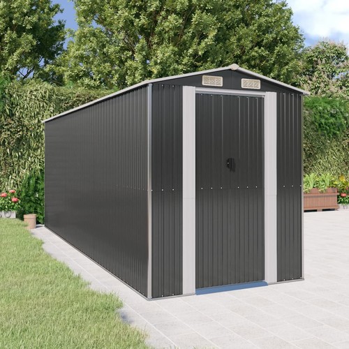 Abri jardin anthracite - de,
