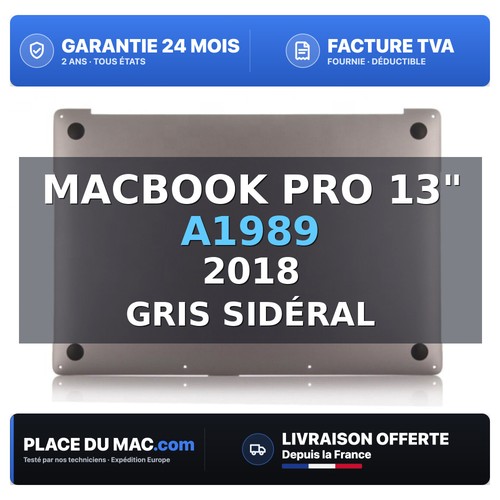 Coque inférieure pour macbook - pour,