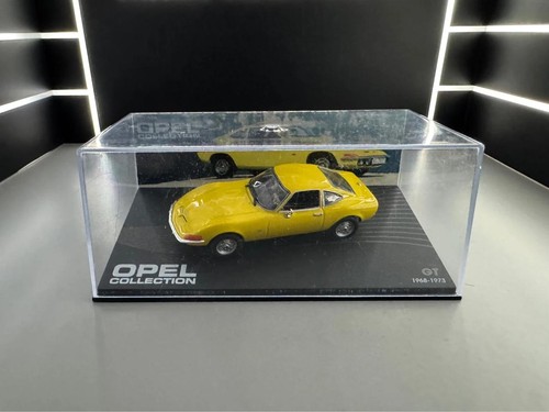 Altaya opel gt - 1/43,