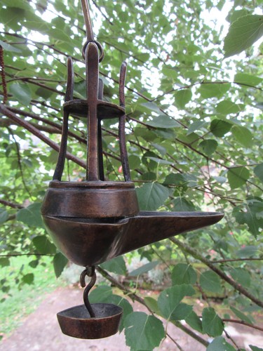 Ancienne lampe huile - ancienne,