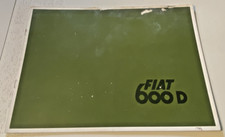 Brochure de Vente FIAT 600 D -