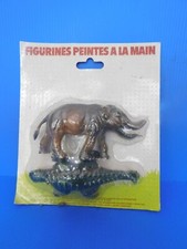 STARLUX / PREHISTORY: WILD ANIMALS RARE BLISTER with 2 animals