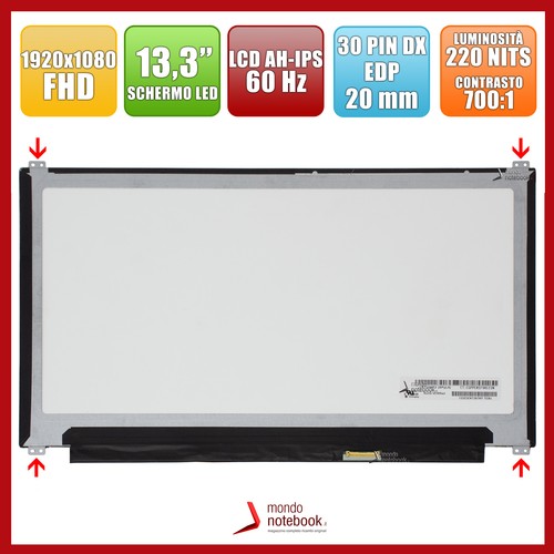 écran lcd led - lcd, 13,3"