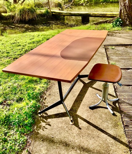 Bureau tabouret design - bureau,