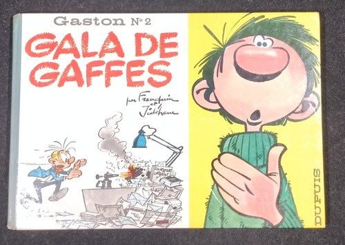 Gaston lagaffe gaffes - gaston, n°2