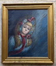 Peinture Ancienne Hst Huile