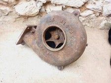 Ancien Soufflet De Forge LE