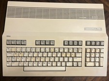 Commodore 128 Computer Case/keyboard/heat Shield-