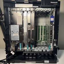 Panasonic KX-TDE100 Hybrid IP PBX + KX-TVA50 w/Cards + Power Supply