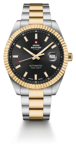 Swiss military chrono - swiss,