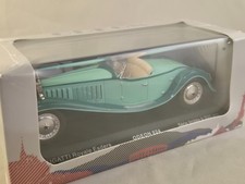 ODEON 024 BUGATTI TYPE 41 ROYALE ROADSTER ESDERS 1932  1/43