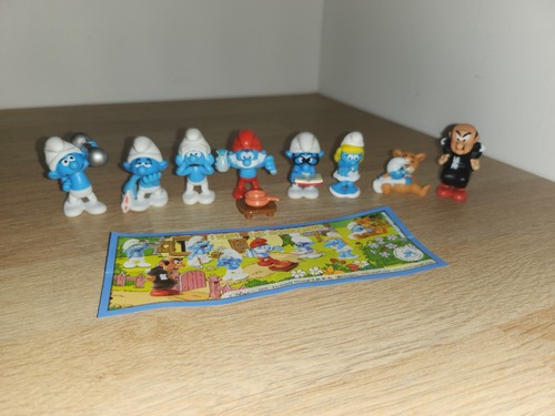 Kinder les schtroumpfs - les,