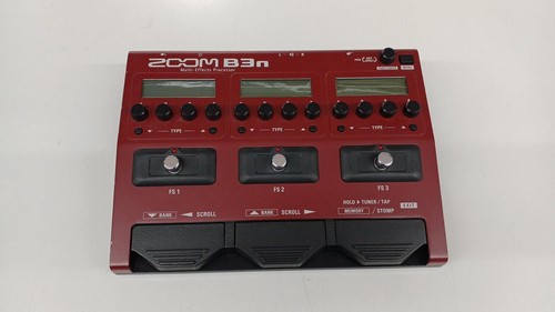 Zoom b3n bass multi - zoom,