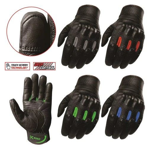 Gants moto cuir xpro - gants, de