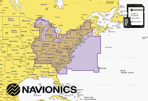 Navionics plus 2026 microsd - plus,