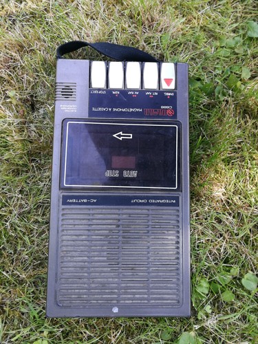 Magnétophone cassette - magnétophone,