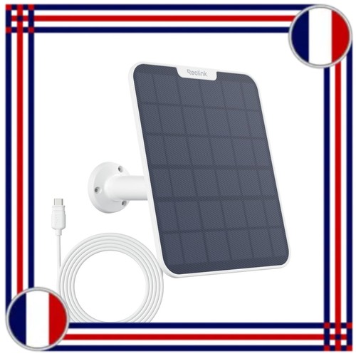 Reolink panneau solaire - panneau,