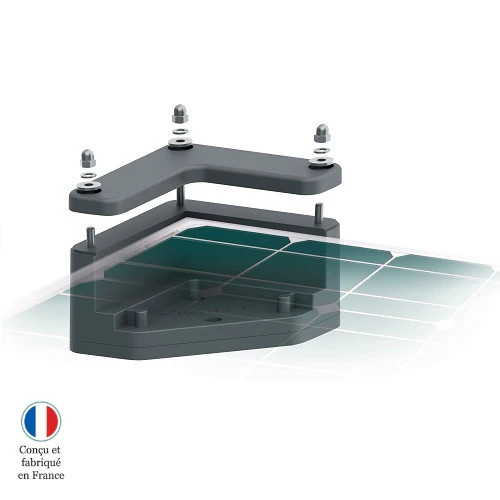 Support fixation panneau - support, de