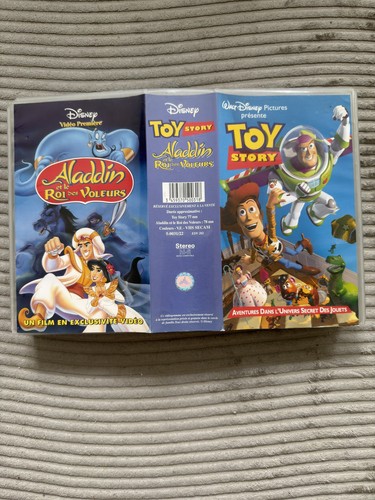 Coffret double vhs toy story - coffret,