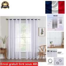 Rideaux Voilage à Œillets