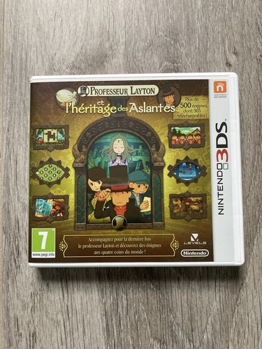 Professeur layton - layton, et