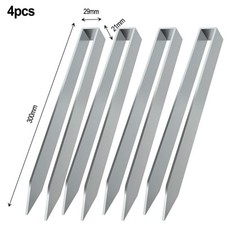 Ancre de jardin en acier