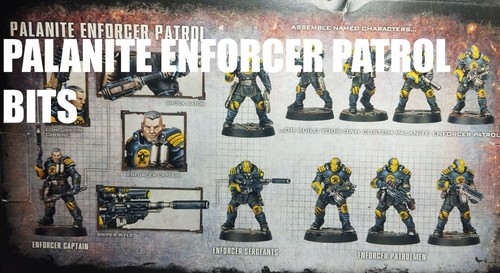 Warhammer necromunda palanite - warhammer,