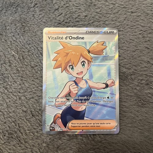 Carte pokémon vitalité - carte,