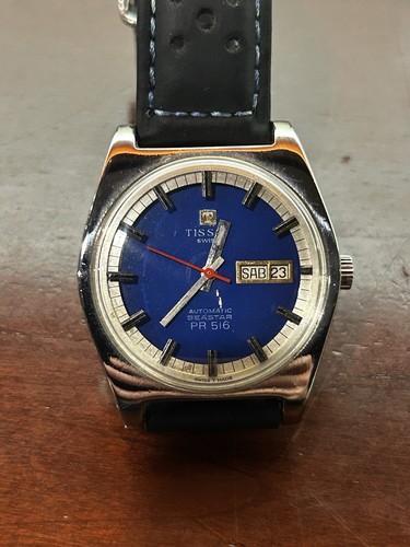 Vintage tissot 516 men - tissot, pr