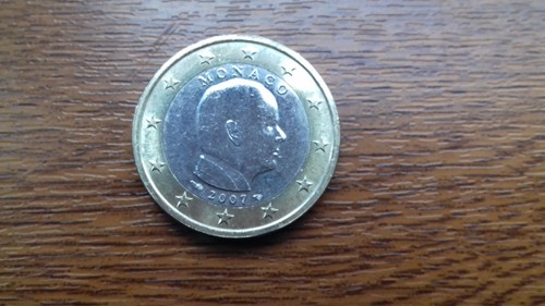 Monaco 2007 euro du - euro,