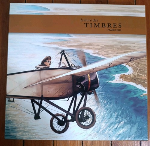 Livre des timbres france - france, de