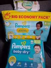 74 Couches Pampers Taille 6 et