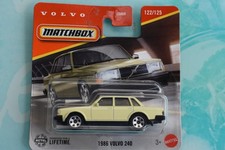 Matchbox 1/64 éme  Volvo 240