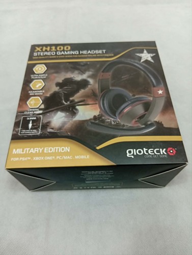 Casque micro xh100 - xh100, gioteck