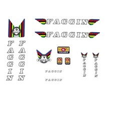 Decals De Bicycle Faggin